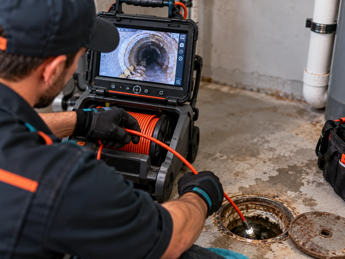 Clogged Drain Service company in Cameron, IL
